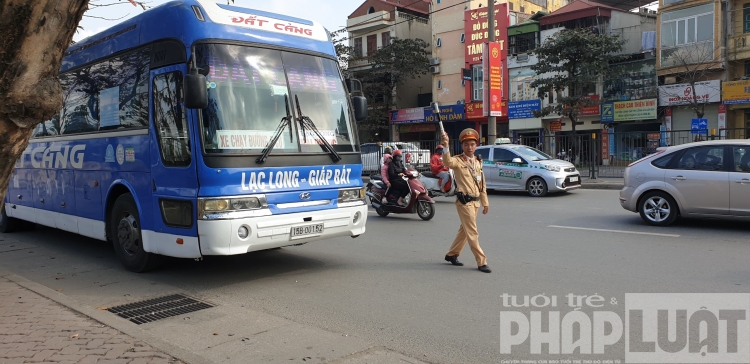 Dừng hoạt động các chuyến vận tải hành khách liên tỉnh