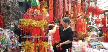 Muôn màu Tết ở chợ truyền thống