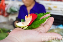Trầu têm cánh phượng - nét đặc trưng văn hóa Hà Nội