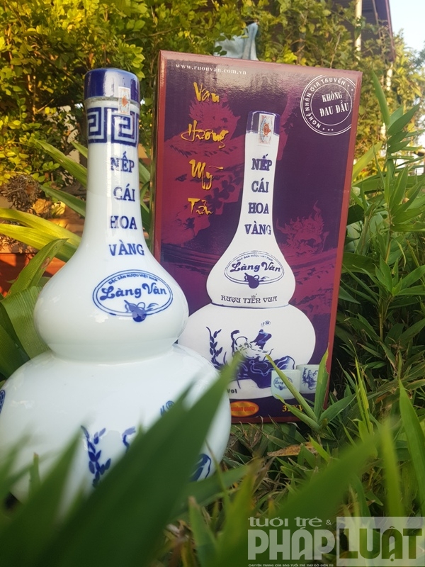 Mỹ tửu lừng danh - rượu làng Vân my tuu lung danh ruou lang van