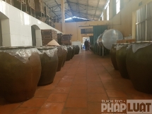 Mỹ tửu lừng danh - rượu làng Vân