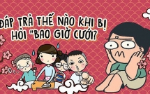 Nghe người lớn hỏi người yêu đâu, lương thế nào thực sự là vô duyên