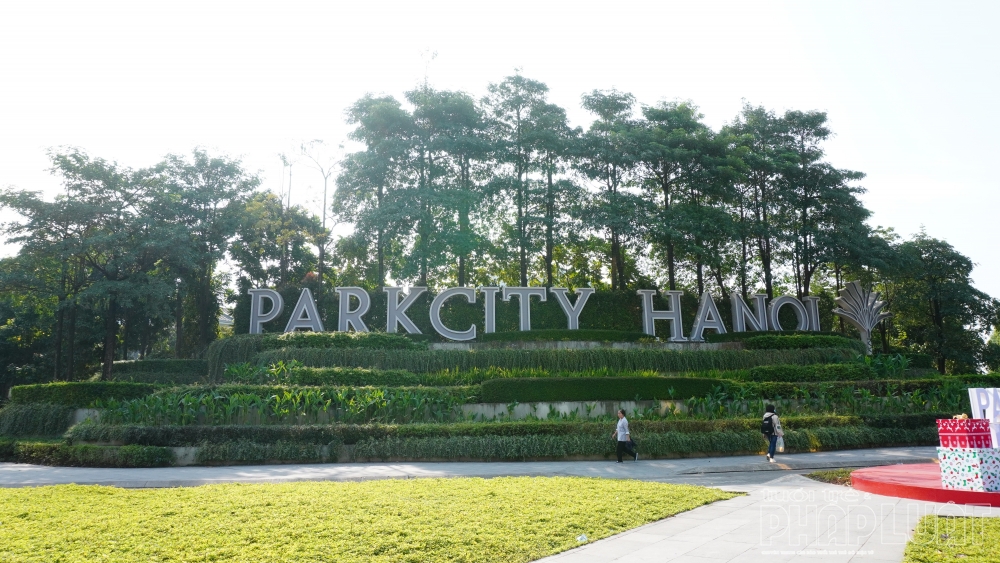 Khu đô thị Park City Hà Nội: Căn hộ chục tỷ vừa bàn giao đã có vấn đề