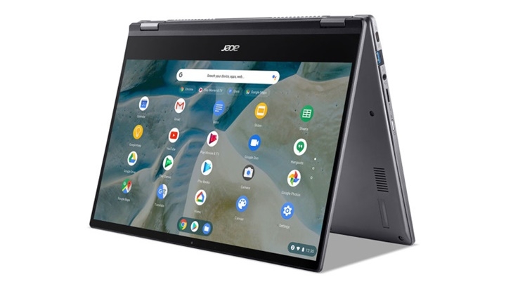 Acer công bố Chromebook Spin 514 sử dụng chip AMD Ryzen