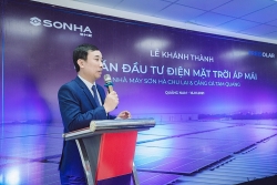 Tập đoàn Sơn Hà hoàn thành đầu tư 02 dự án Lắp đặt hệ thống điện mặt trời áp mái tại Quảng Nam