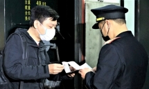 Gần 100 khách Trung Quốc về nước trên tàu liên vận