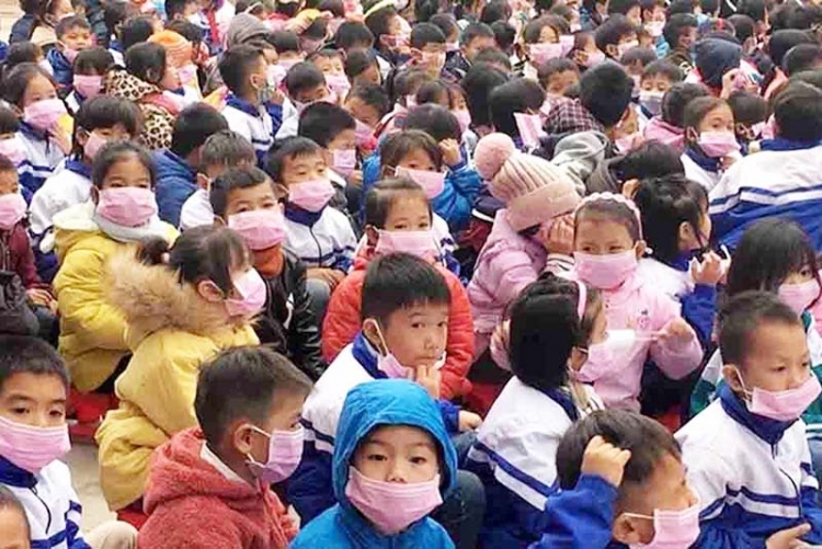 34 hoc sinh nghi nhiem virus dien bien cho toan bo hoc sinh nghi hoc