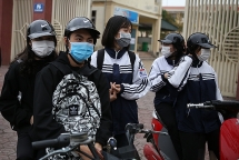 Bộ Y tế: Giáo viên và học sinh không cần đeo khẩu trang khi ở trường
