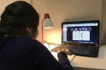 Cận cảnh lớp học trực tuyến thời Corona