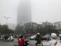 Hà Nội mùa sương mây, điều lái xe cần chú ý