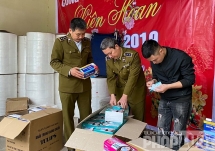 Lời khai của đối tượng sản xuất khẩu trang y tế bằng giấy vệ sinh