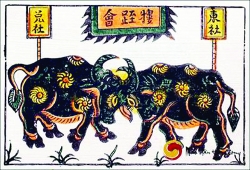 than nguu trong van hoa viet