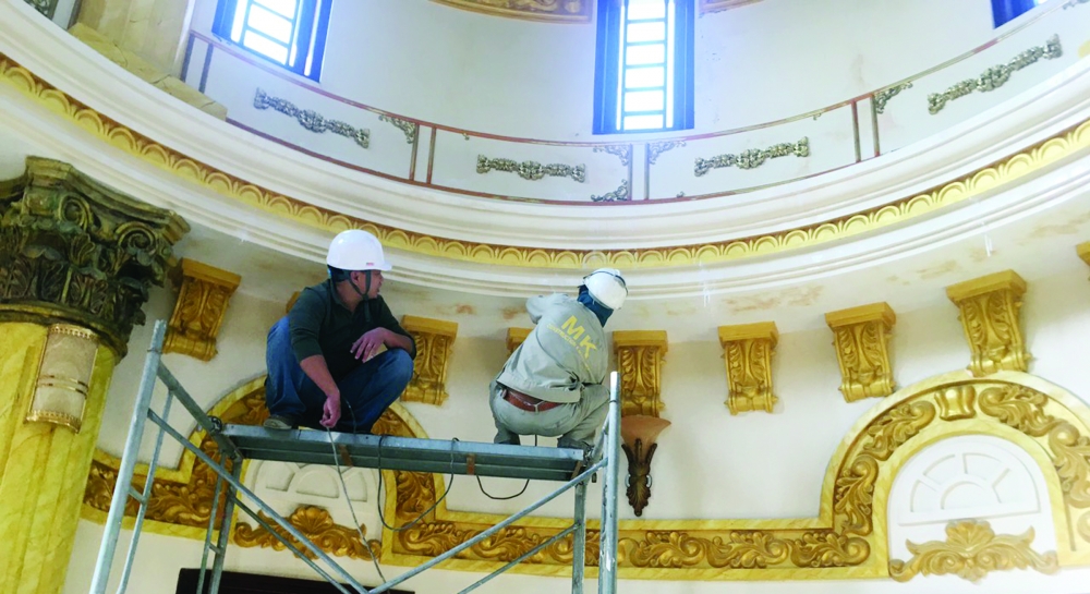 Thi công công trình lâu đài Thành Thắng Thi công công trình lâu đài Thành Thắng