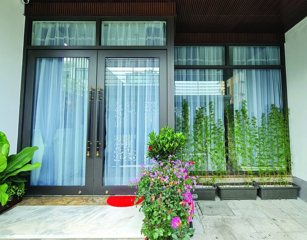 Cửa ngoại thất cho biệt thự Cửa ngoại thất cho biệt thự