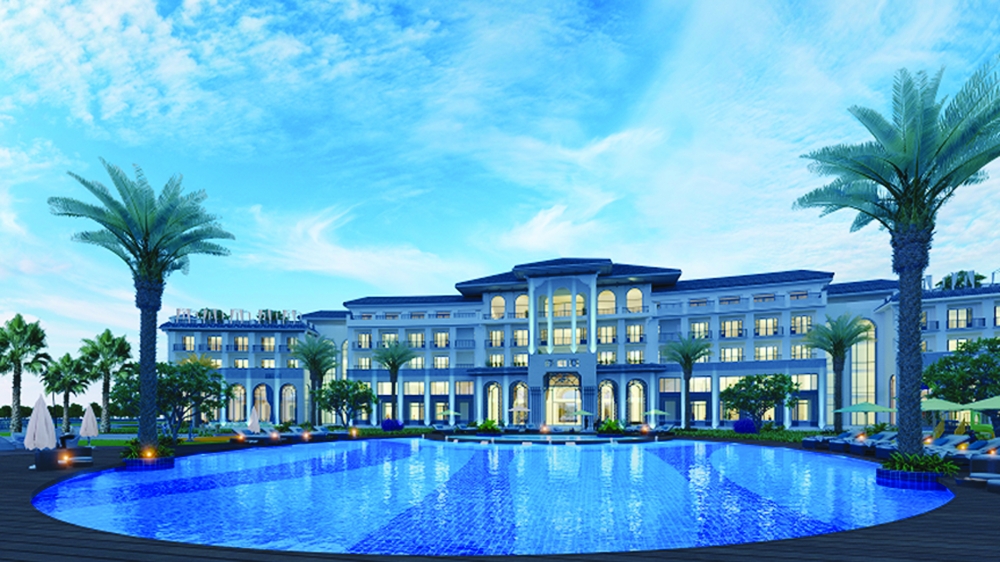 Golden Wind Resort & Hotel tô màu cho miền Trung thêm khởi sắc