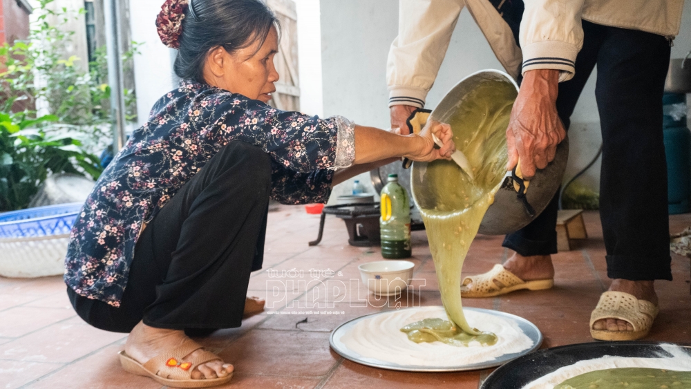 Thơm ngọt chè lam ngày Tết cổ truyền