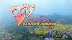MV ca nhạc "Việt Nam rạng rỡ hoan ca"