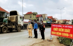 hai phong noi long xe van chuyen tu hai duong vao thanh pho