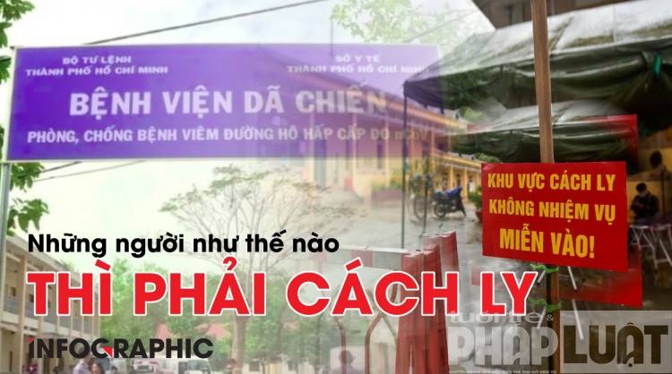 Ai phải cách ly y tế, cách ly như thế nào là đúng cách?