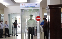 Trải nghiệm buồng khử khuẩn di động tại TP HCM