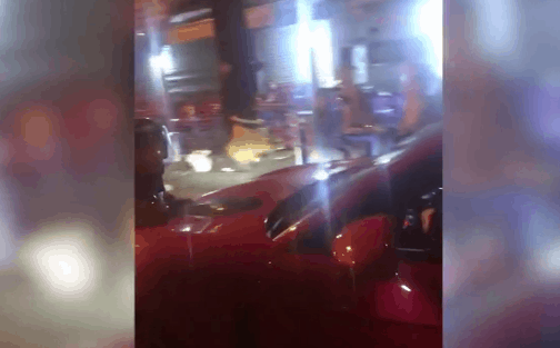 Tài xế siêu xe tông CSCĐ rồi hét lớn "tao chạy luôn này"