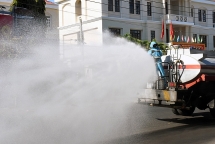 Hải Phòng triển khai khử trùng toàn thành phố