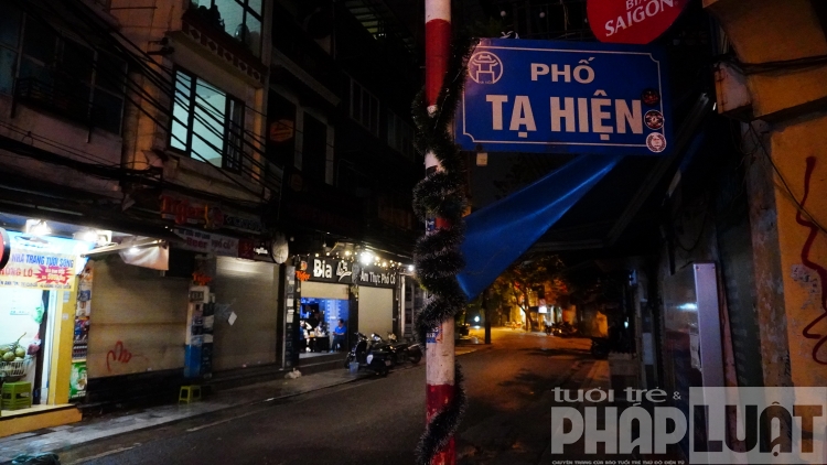 ha noi pho con ai sau 19h thoi dich covid 19