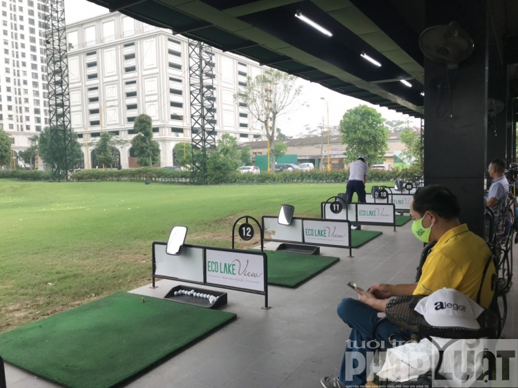 Eco Golf Club vẫn ngang nhiên hoạt động bất chấp chỉ đạo của Chủ tịch TP Hà Nội