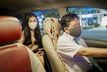 Trải nghiệm di chuyển trên taxi thời dịch Covid-19