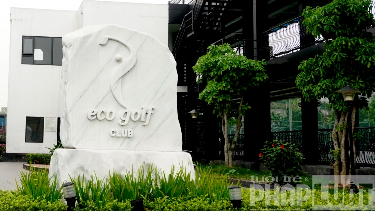Bất chấp chỉ đạo của UBND phường, đại diện Eco Golf Club vẫn chưa đến làm việc