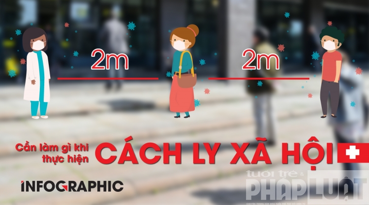 Những việc nên và không nên làm khi thực hiện cách ly xã hội