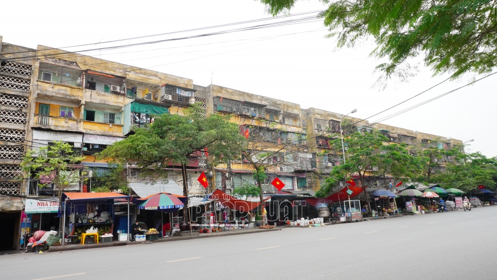 Dự kiến xây dựng chung cư 311 Đà Nẵng để thay thế 5 chung cư cũ xuống cấp