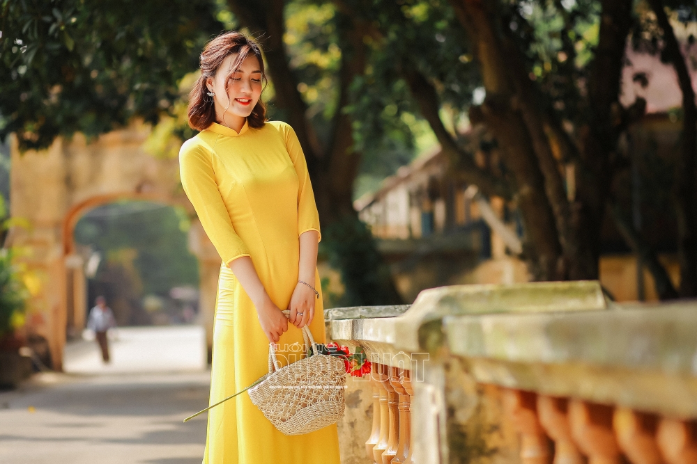 Rực rỡ sắc màu trong Tuần lễ áo dài Việt Nam 2021