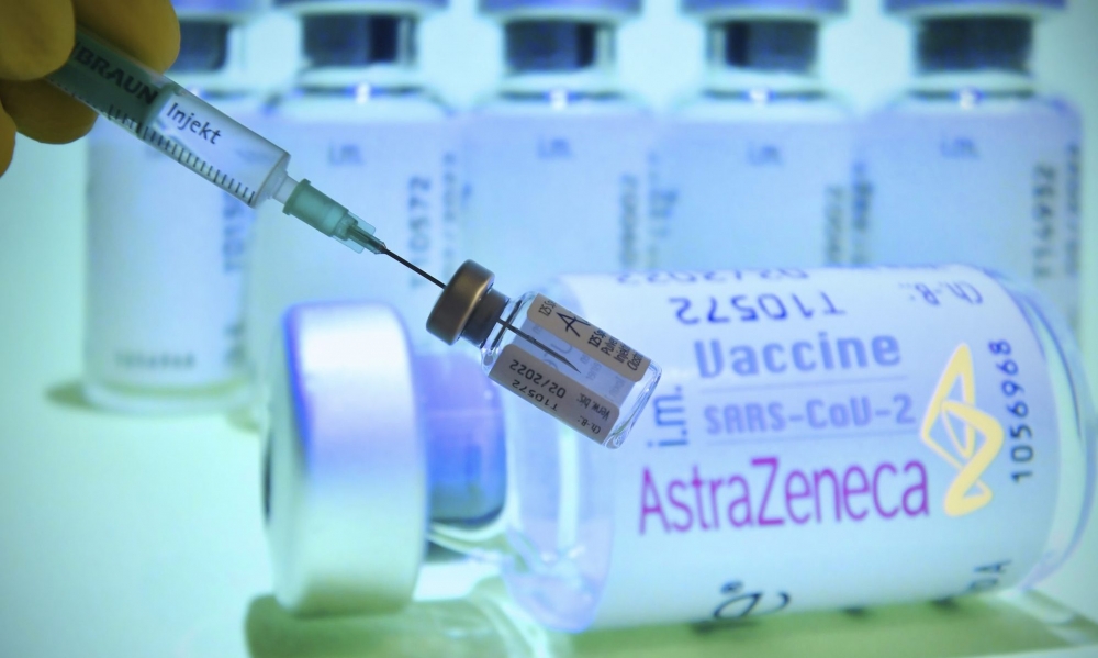 Hải Phòng tiếp nhận 3.000 liều vaccine Zeneca phòng Covid-19