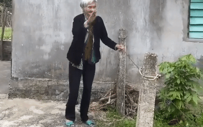 nghen ngao me gia 103 tuoi bin rin tien con gai 80 tuoi