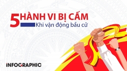 5 hanh vi bi cam khi van dong bau cu