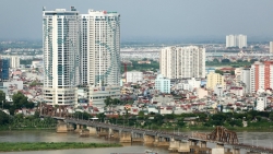 ve nen buc tranh do thi song hong