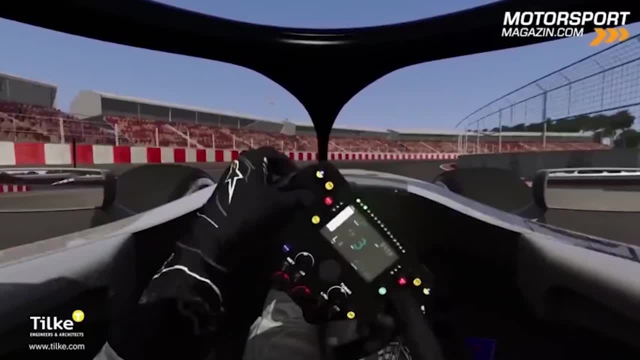 Trải nghiệm đường đua F1 tại Hà Nội bằng công nghệ giả lập 3D