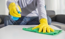 Cách vệ sinh nhà cửa phòng Covid-19