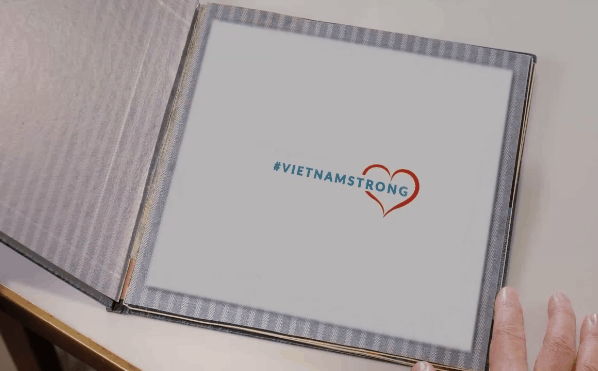 Tự làm video tri ân các chiến sĩ tuyến đầu chống dịch Covid-19