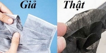5 cách đơn giản phân biệt khẩu trang y tế là thật hay giả