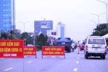 Người Hải Phòng ra tỉnh ngoài phải xin phép, khi quay về phải cách ly tập trung