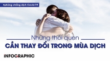 7 thói quen cần thay đổi trong mùa dịch