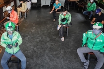 Tìm tài xế công nghệ từng ra, vào Bệnh viện Bạch Mai