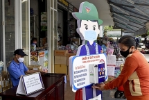 Sáng chế "chiến sĩ diệt khuẩn" phòng dịch Covid-19