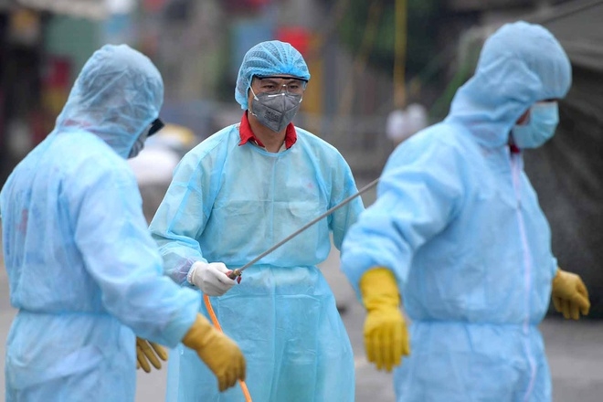 Lập 10 chốt phong tỏa thôn Hạ Lôi