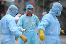 Lập 10 chốt phong tỏa thôn Hạ Lôi