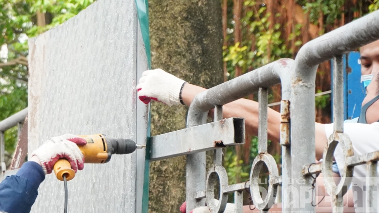 ha noi han rao ton tai khu vui choi ngan nguoi dan tap the duc