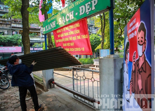 ha noi han rao ton tai khu vui choi ngan nguoi dan tap the duc