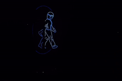 Vũ Hán bừng sáng với 1.000 chiếc drone mừng hết phong tỏa